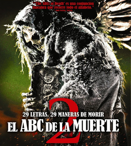 Blu-ray - The ABCs of Death 2