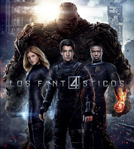 Blu-ray - The Fantastic Four