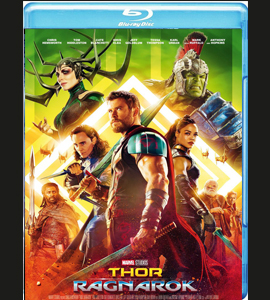 Blu-ray - Thor: Ragnarok