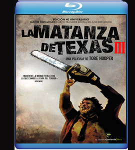 Blu-ray - Leatherface: Texas Chainsaw Massacre III (Texas Chainsaw Massacre 3)