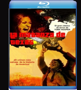 Blu-ray - The Texas Chainsaw Massacre