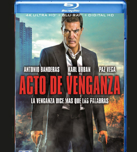 Blu-ray - Acts of Vengeance