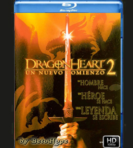 Blu-ray - Dragonheart: A New Beginning