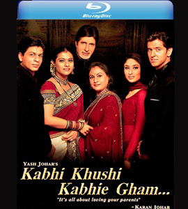 Blu-ray - Kabhi Khushi Kabhie Gham... - Sometimes Happiness, Sometimes Sorrow