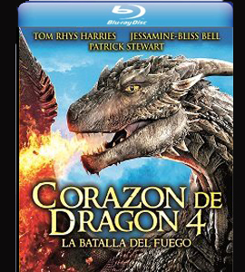Blu-ray - Dragonheart 4: Corazón de fuego