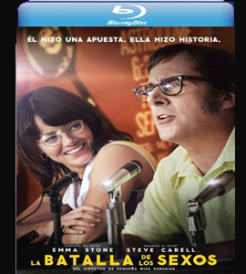 Blu-ray - Battle of the Sexes