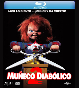 Blu-ray - Chucky - Child's Play 2