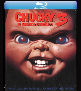 Blu-ray - Chucky - Child's Play 3