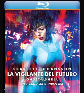 Blu-ray - Ghost in the Shell