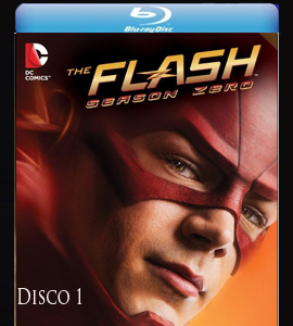 Blu-ray - The Flash (Serie de TV) Season 1 Disc 1