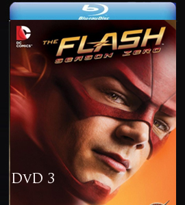 Blu-ray - The Flash (Serie de TV) Season 1 Disc 3