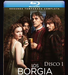 Blu-ray - The Borgias (TV Series) Season 2 Disc 1
