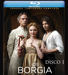 Blu-ray - The Borgias (TV Series) Season 3 Disc 1