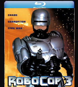 Blu-ray - Robocop III