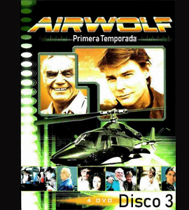 Airwolf (TV Series) Season 1 DvD-3