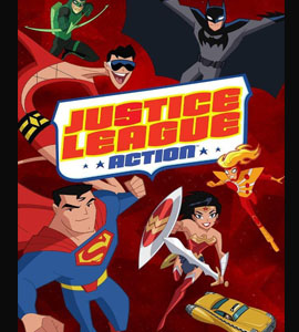 Justice League Action (Serie de TV) Season 1 DvD-2