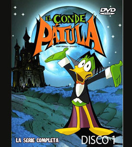 Count Duckula (TV Series) Season 1 Disc-1
