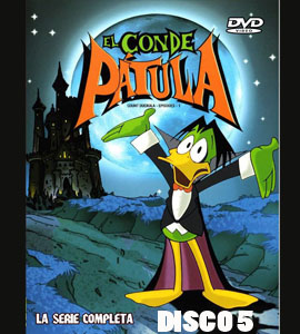 Count Duckula (TV Series) Season 1 Disc-5