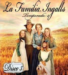 Little House on the Prairie (TV Series) Season 2 Disc-3