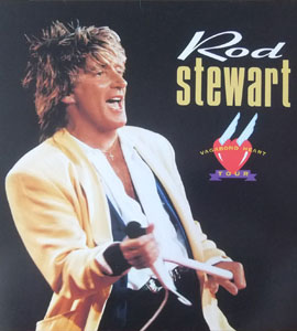 Rod Stewart live Vagabond Heart