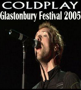 Coldplay - Glastonbury Festival