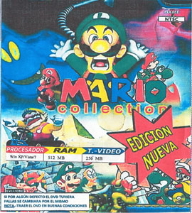 PC DVD - Mario Collection