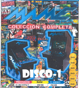PC DVD - MME (colección completa) Disco-1