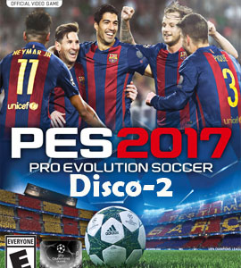 PC DVD - Pes 2017 Pro Evolution Soccer 2017 Disco-2