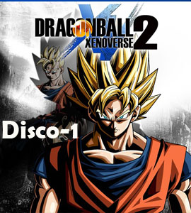 PC DVD - Dragon Ball Xenoverse 2 Disco-1