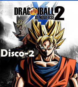 PC DVD - Dragon Ball Xenoverse 2 Disco-2