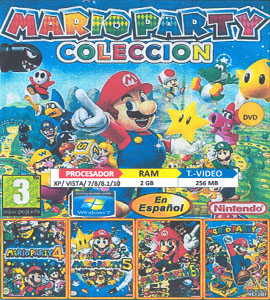 PC DVD - Mario Party - Coleccion