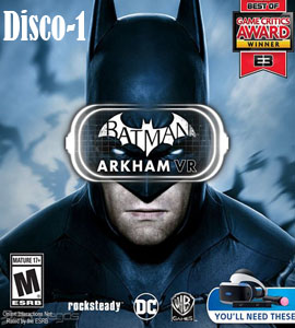 PC DVD - Batman: Arkham VR Disco-1