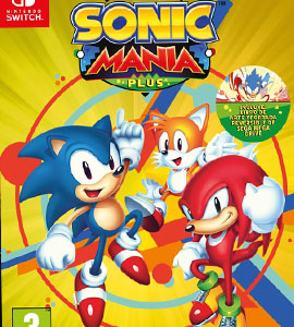 PC DVD - Sonic Mania