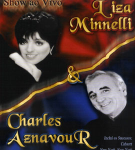 Liza minnelli y Charles Aznavour Show ao Vivo
