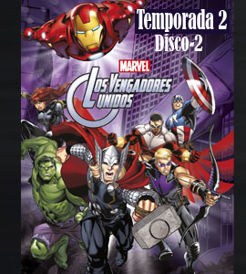 Avengers Assemble Season 2 Disc-2