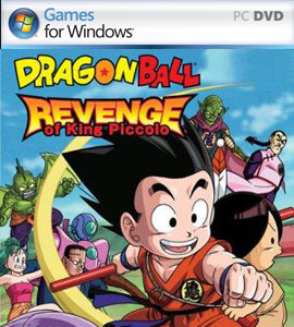 PC DVD - Dragon Ball Revenge Of King Piccolo