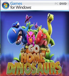 PC DVD - Go Home Dinosaurs!