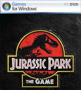 PC DVD - Jurassic Park the game