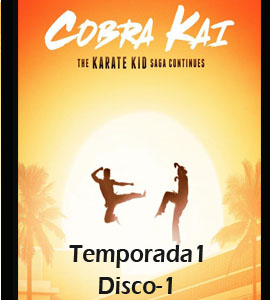 Cobra Kai (Serie de TV) Season 1 Disc-1
