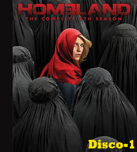 Homeland (Serie de TV) Season 4 Disco-1