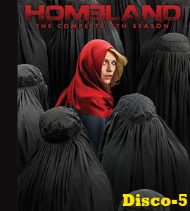 Homeland (Serie de TV) Season 4 Disco-5