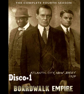 Boardwalk Empire (TV Series) Season 4 Disco-1