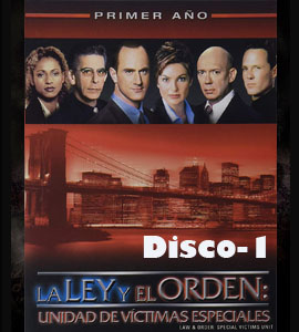 Law & Order - Special Victims Unit - Disc 1
