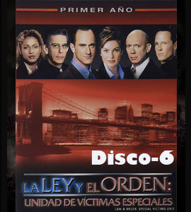 Law & Order - Special Victims Unit - Disc 6