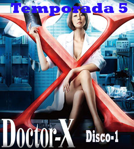 Doctor X: Gekai Daimon Michiko Special (TV) Season 5 Disc-1