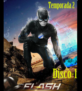 The Flash (TV Series) Season 2 Disc-1