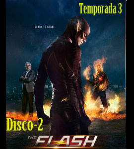 The Flash (TV Series) Season 3 Disc-2