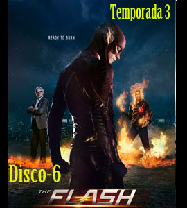 The Flash (TV Series) Season 3 Disc-6