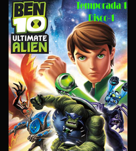 Ben 10: Ultimate Alien Season 1 Disc-1