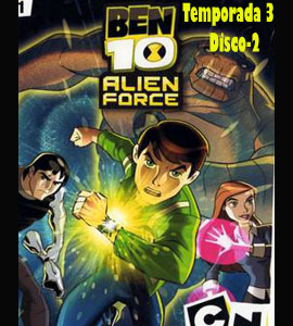 Ben 10: Ultimate Alien Season 3 Disc-2